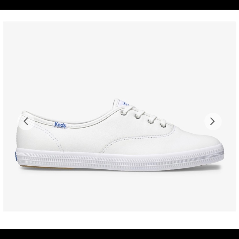 Womens Leather Keds
